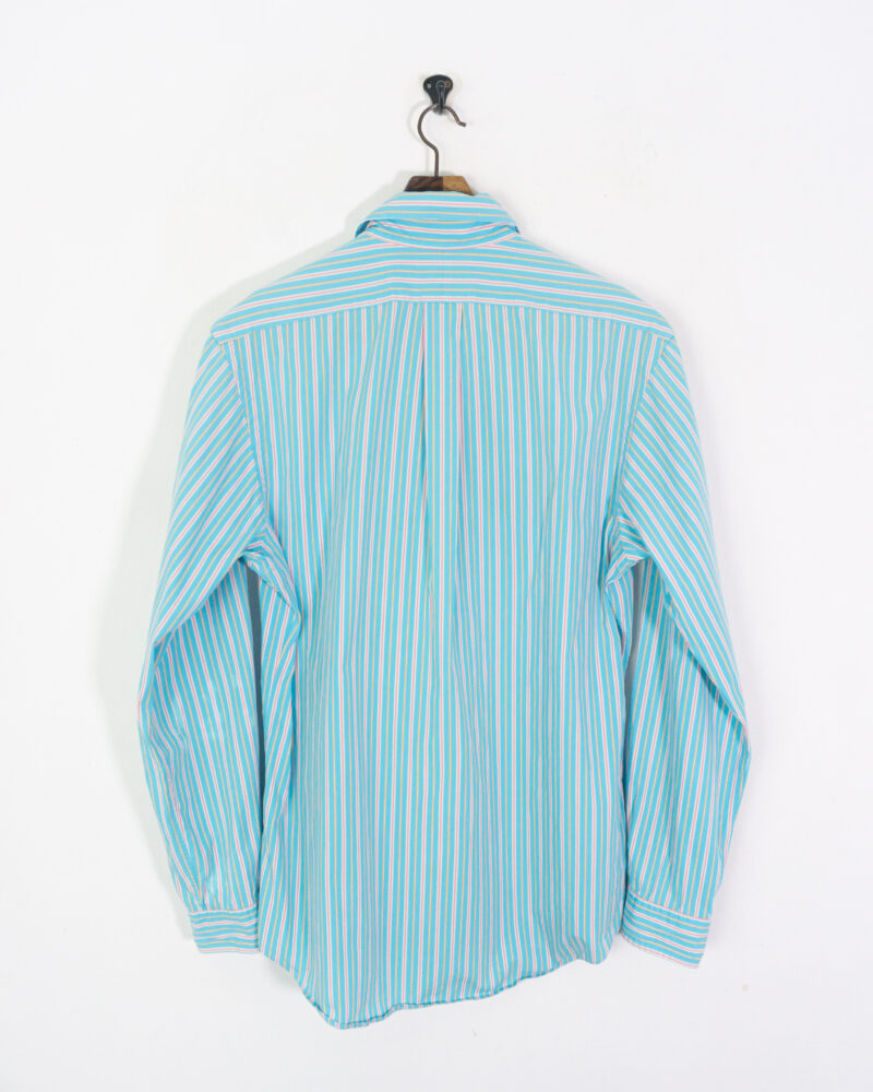 Ralph Lauren vintage 00s stripes shirt L - Imagen 8