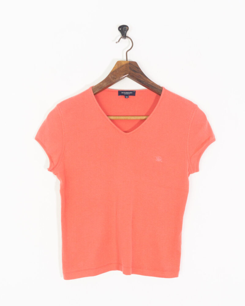 Burberrys vintage 00s woman t-shirt 44 - Imagen 2