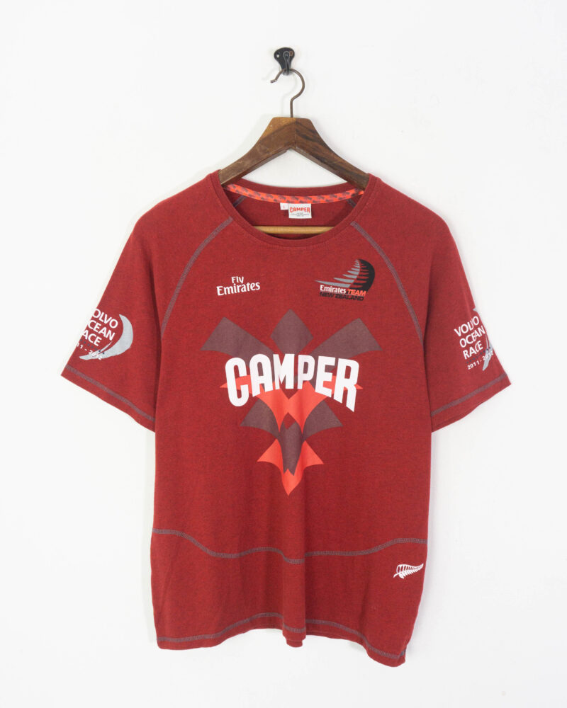 Camper Volvo team red tee L - Imagen 2