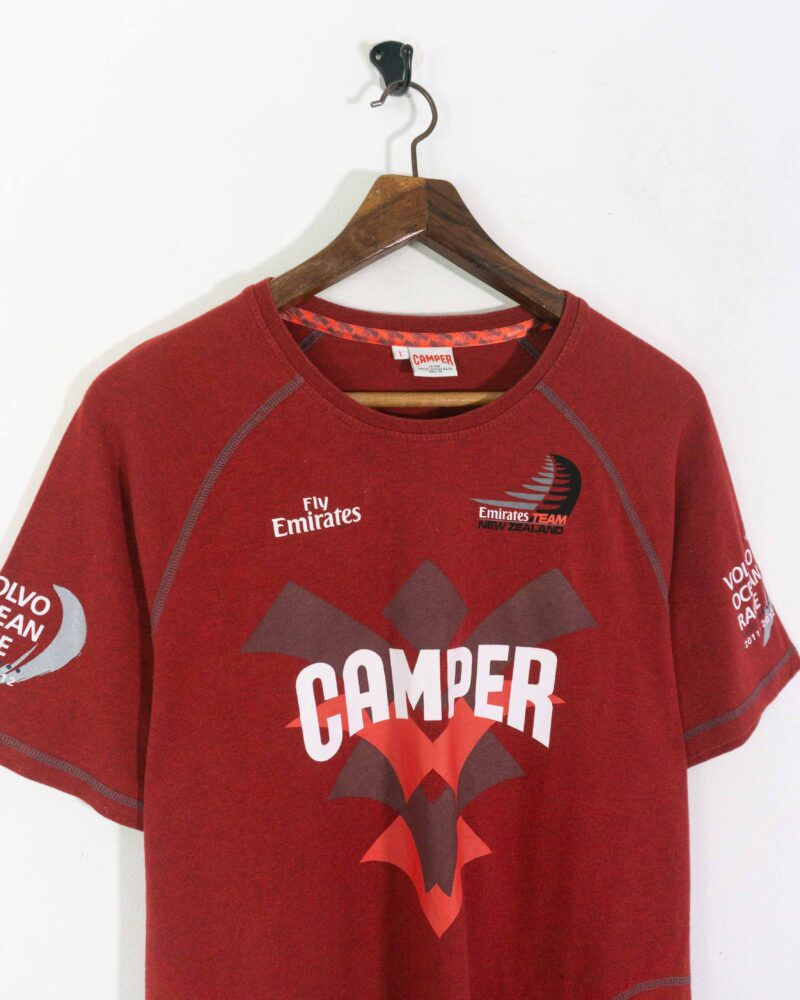Camper Volvo team red tee L - Imagen 3