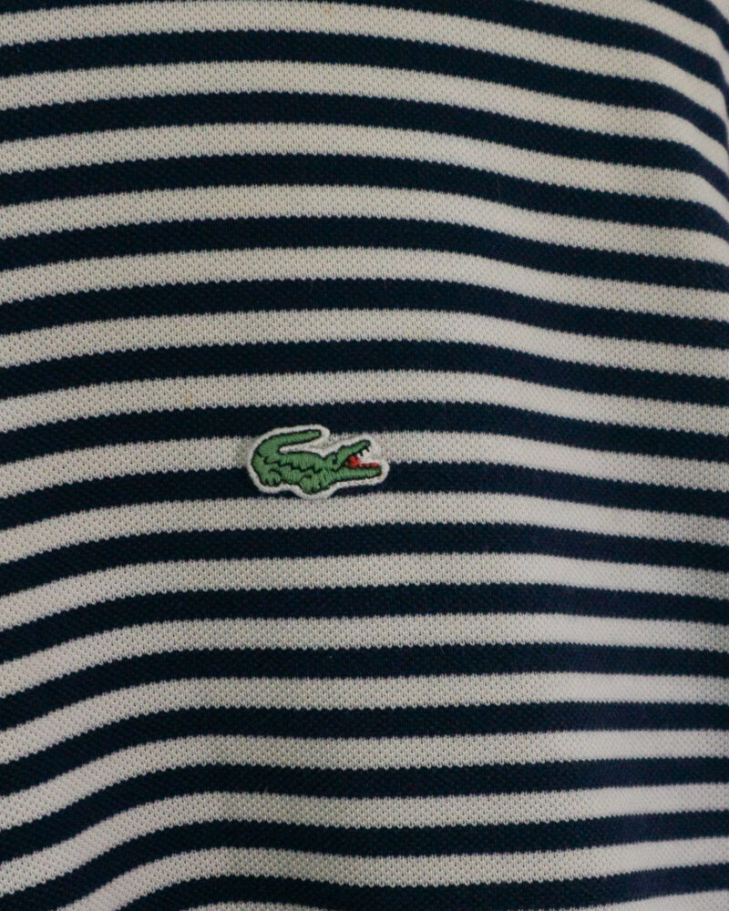 Lacoste vintage 00s stripes tee XL - Imagen 3