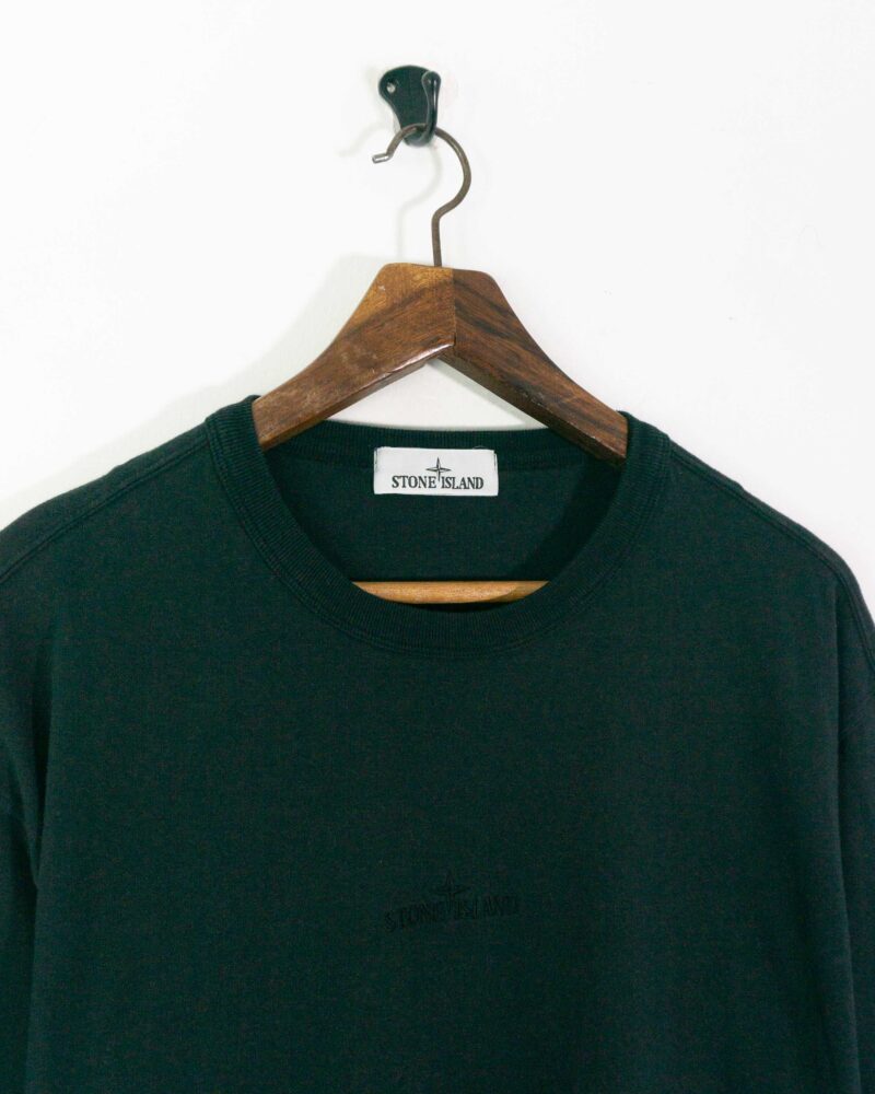 Stone Island black t-shirt xl - Imagen 3