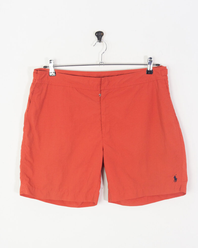 Ralph Lauren vintage 90s red short 36 - Imagen 2