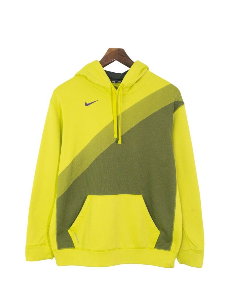 Nike yellow hoodie L