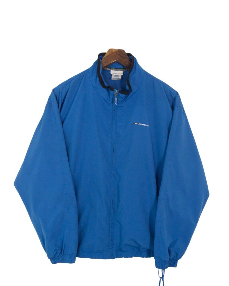 Reebok vintage 00s blue track jacket S