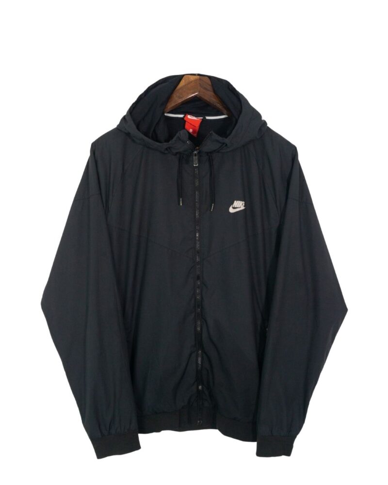 Nike black shell jacket XL