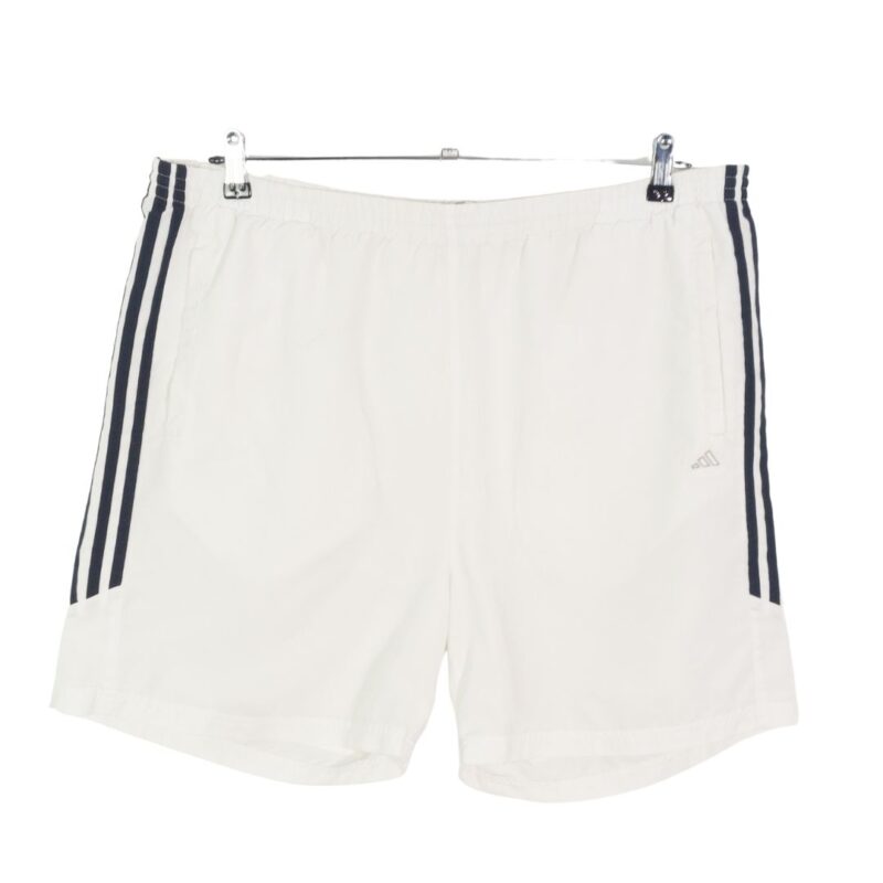 Adidas vintage 00s white short XXL