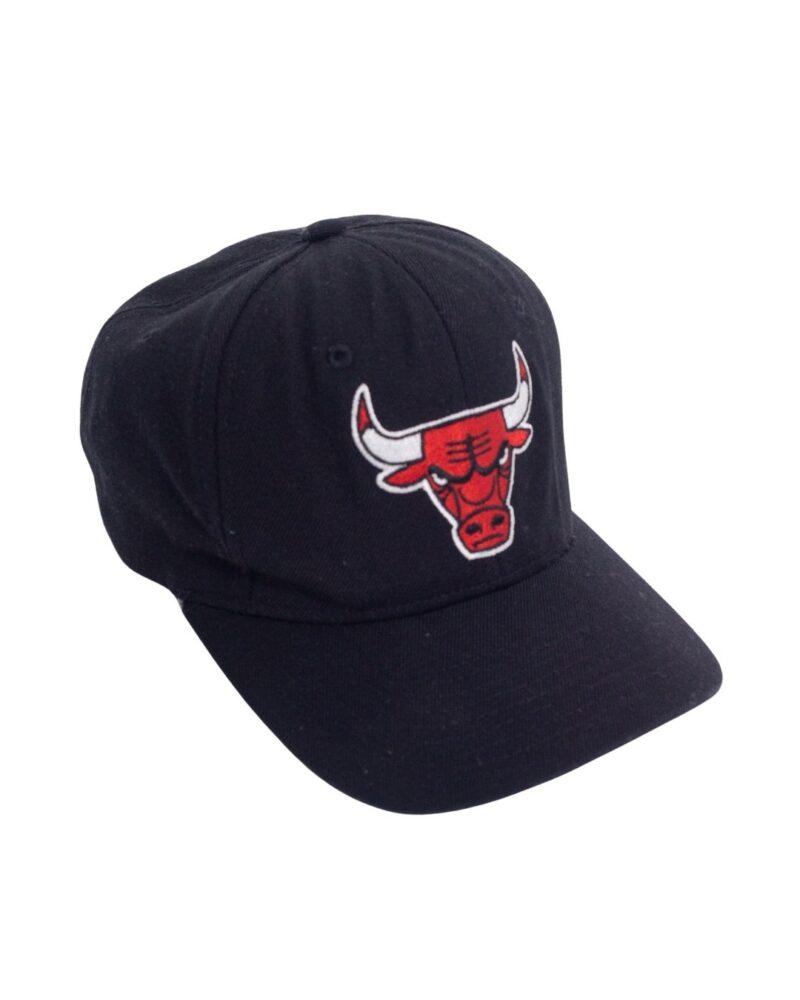 Starter vintage 90s Chicago Bulls black cap