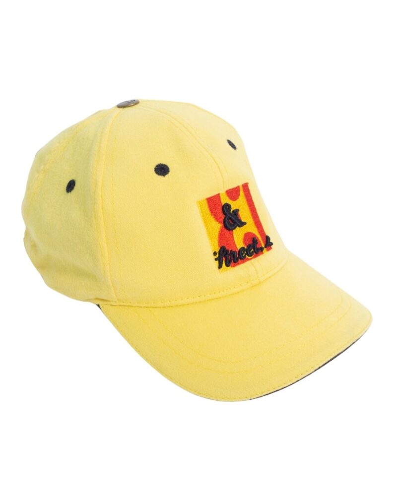 Jb vintage 00s yellow promo cap