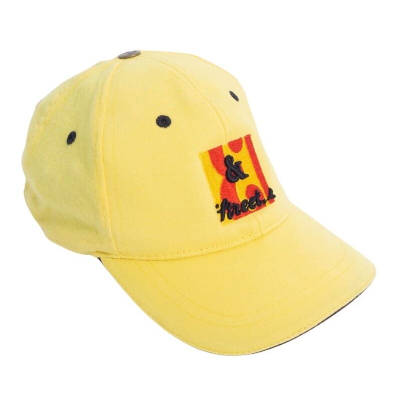 Jb vintage 00s yellow promo cap