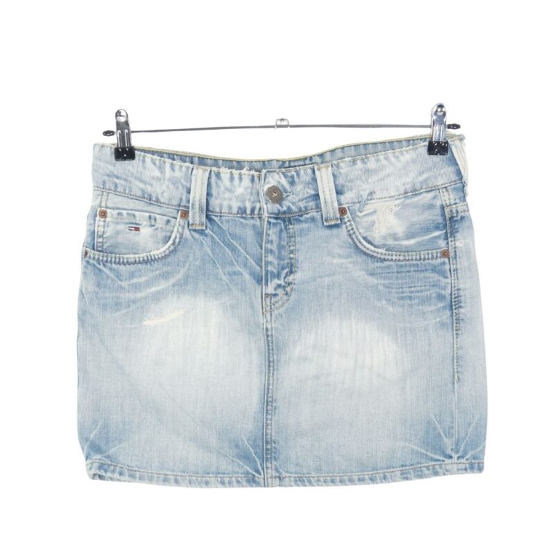 Hilfiger Denim distressed skirt L