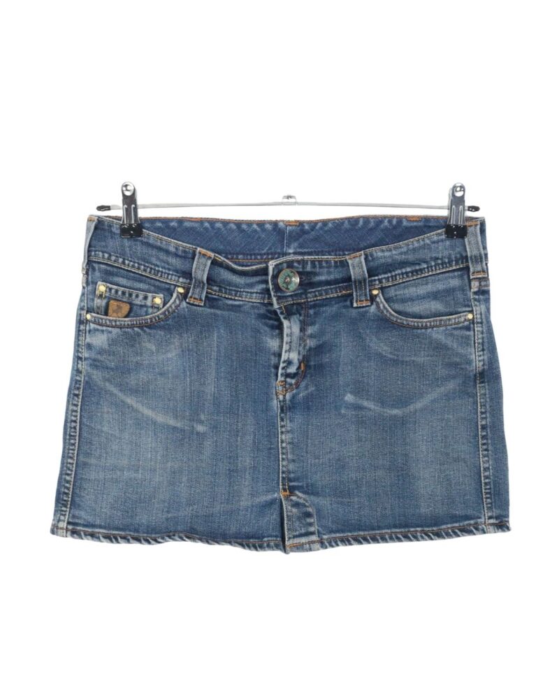 Lois Y2K denim skirt 42