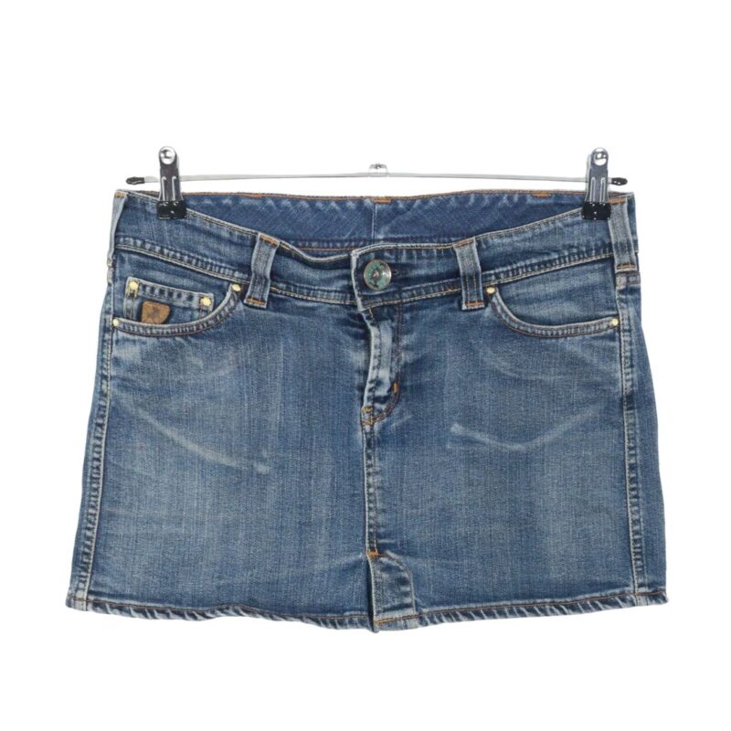 Lois Y2K denim skirt 42