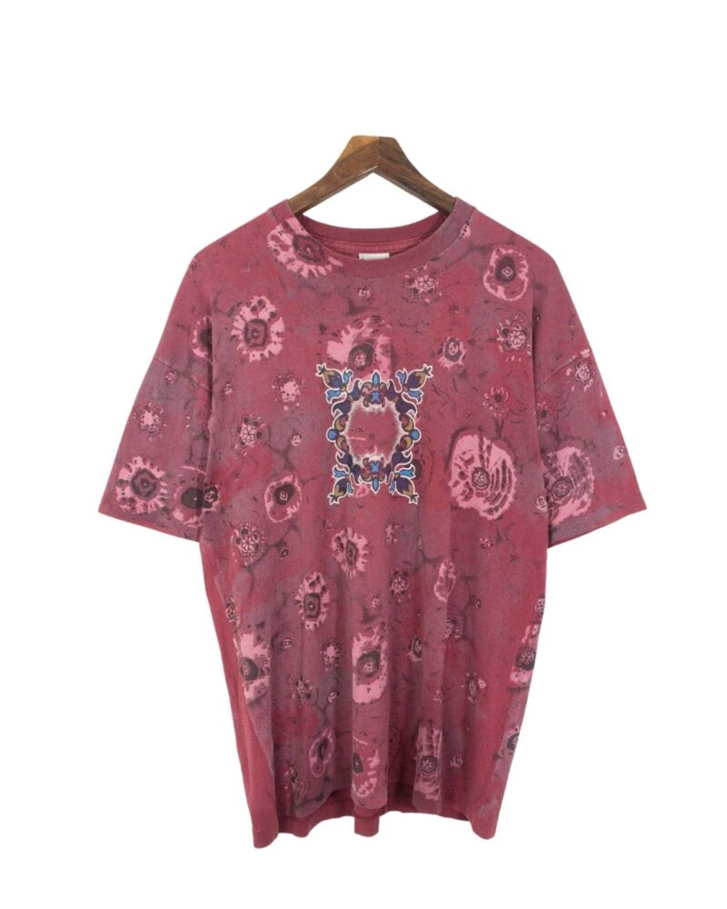 Screen Star vintage 90s print tee L