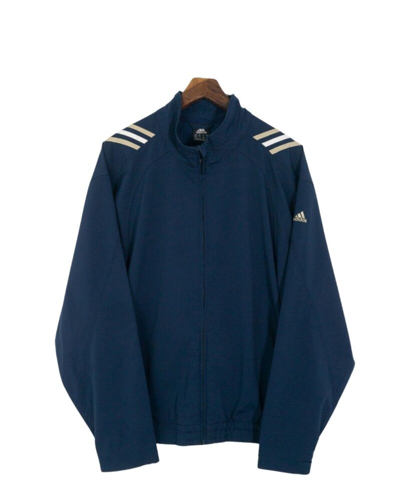 Adidas vintage 00s navy track jacket XXL