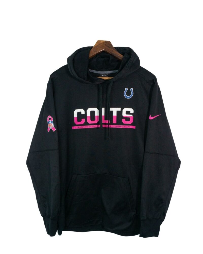 Nike Colts black hoodie XL