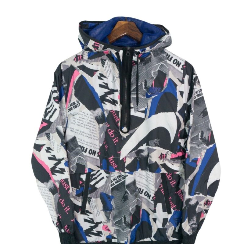 Nike 1/4 zip windbreak S