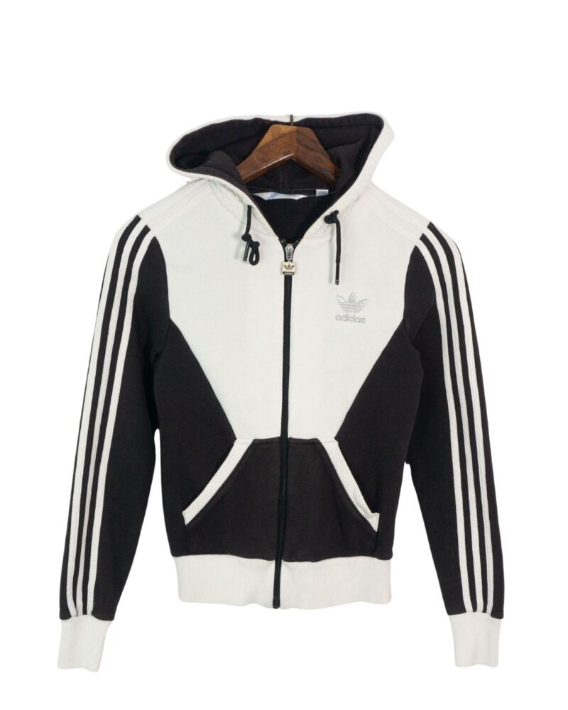 Adidas woman full zip hoodie S
