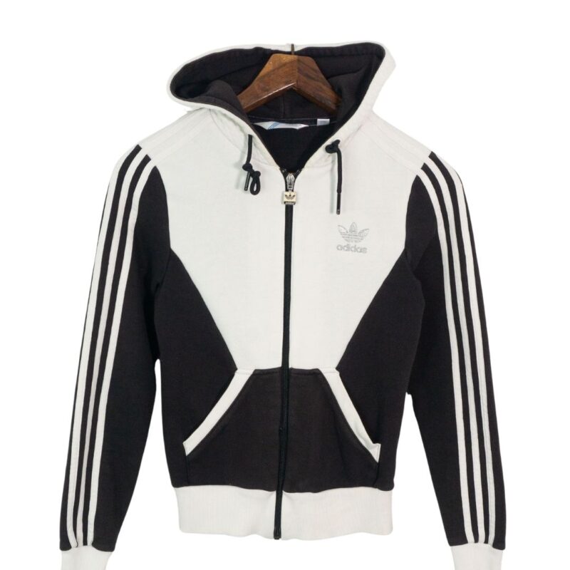 Adidas woman full zip hoodie S