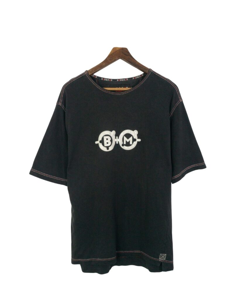 Bad+Mad Y2K black t-shirt L