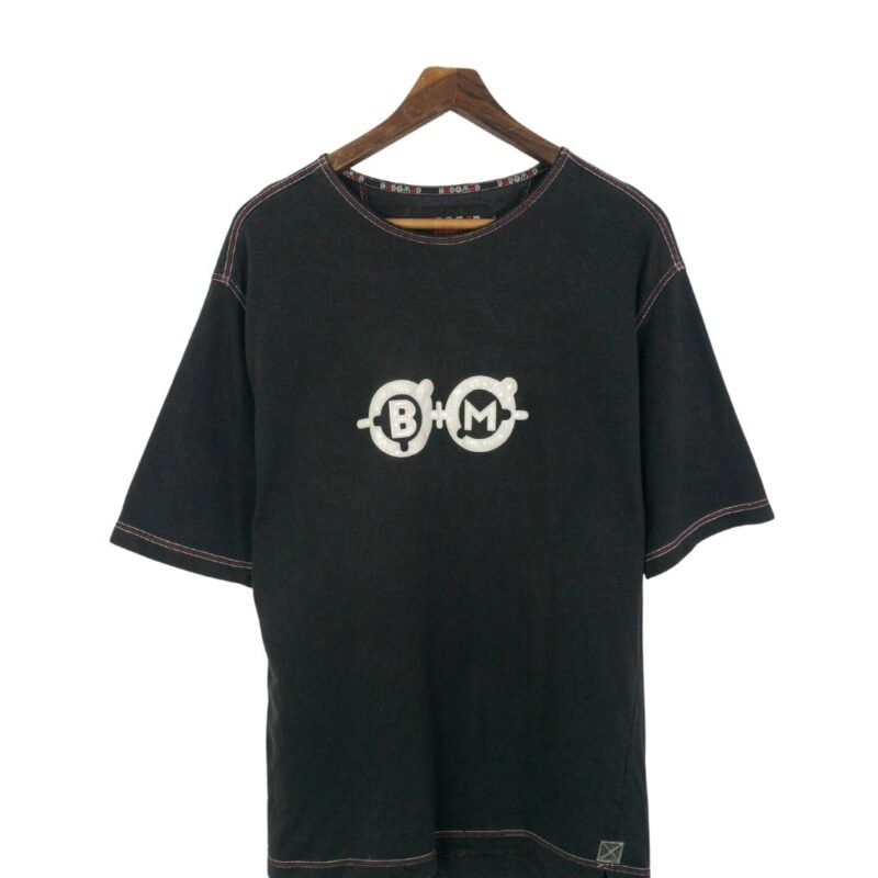 Bad+Mad Y2K black t-shirt L