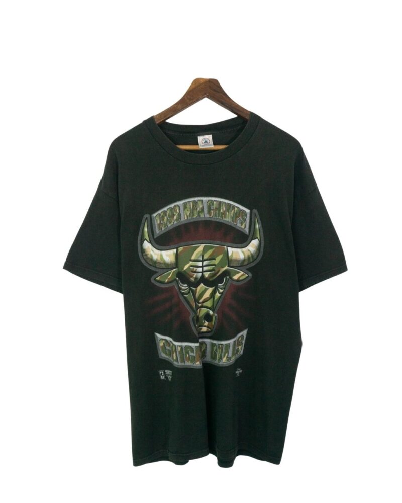 Delta Pro Weight Chicago Bulls NBA Champion 1998 black print XL
