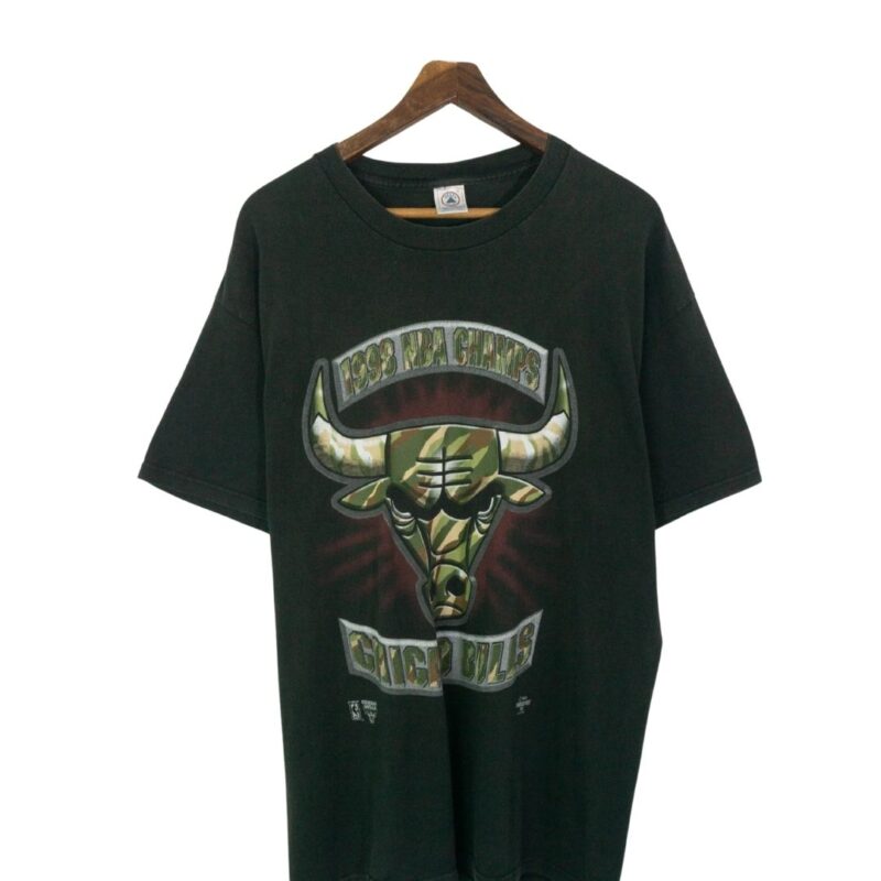 Delta Pro Weight Chicago Bulls NBA Champion 1998 black print XL