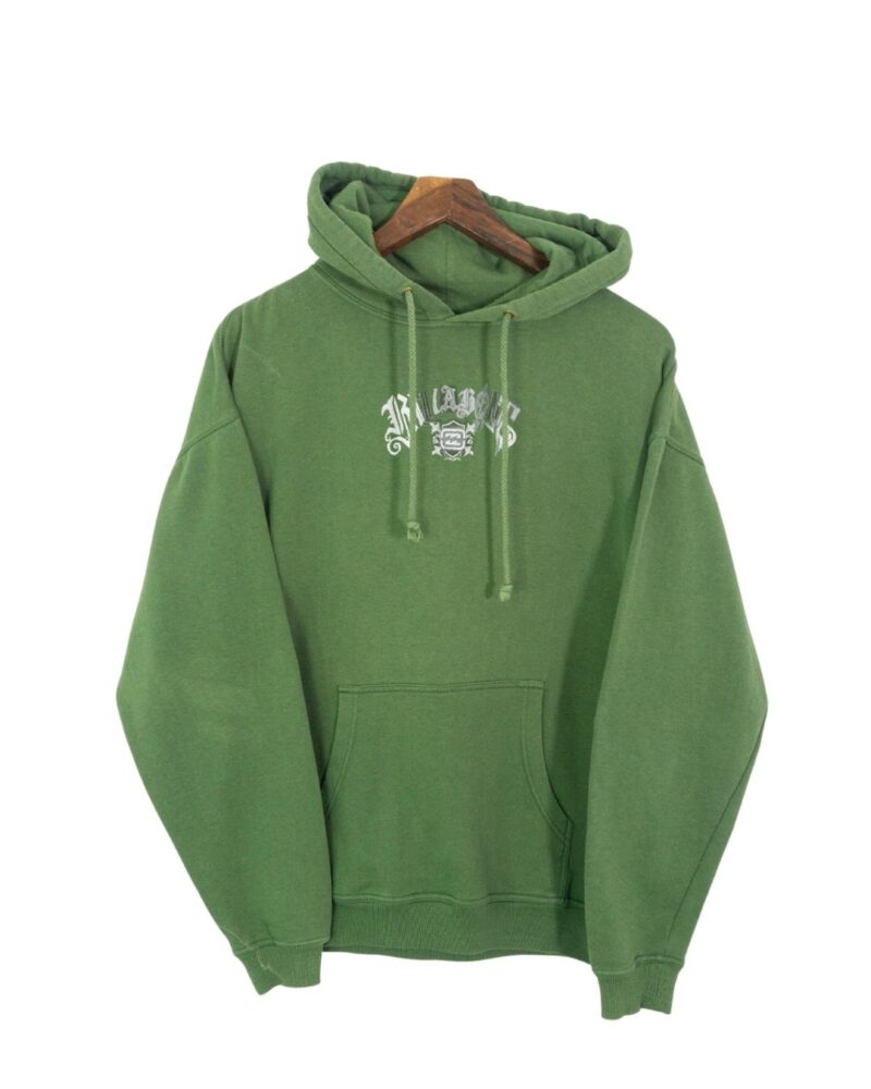 Billabong Y2K green hoodie M