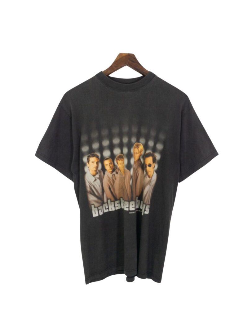 Backstreet Boys 1999 Millennium tour print tee M