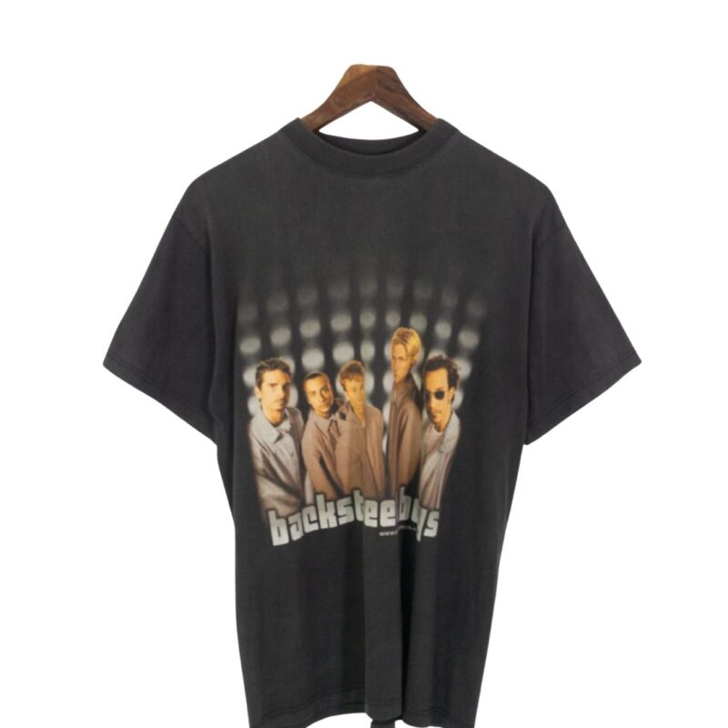 Backstreet Boys 1999 Millennium tour print tee M