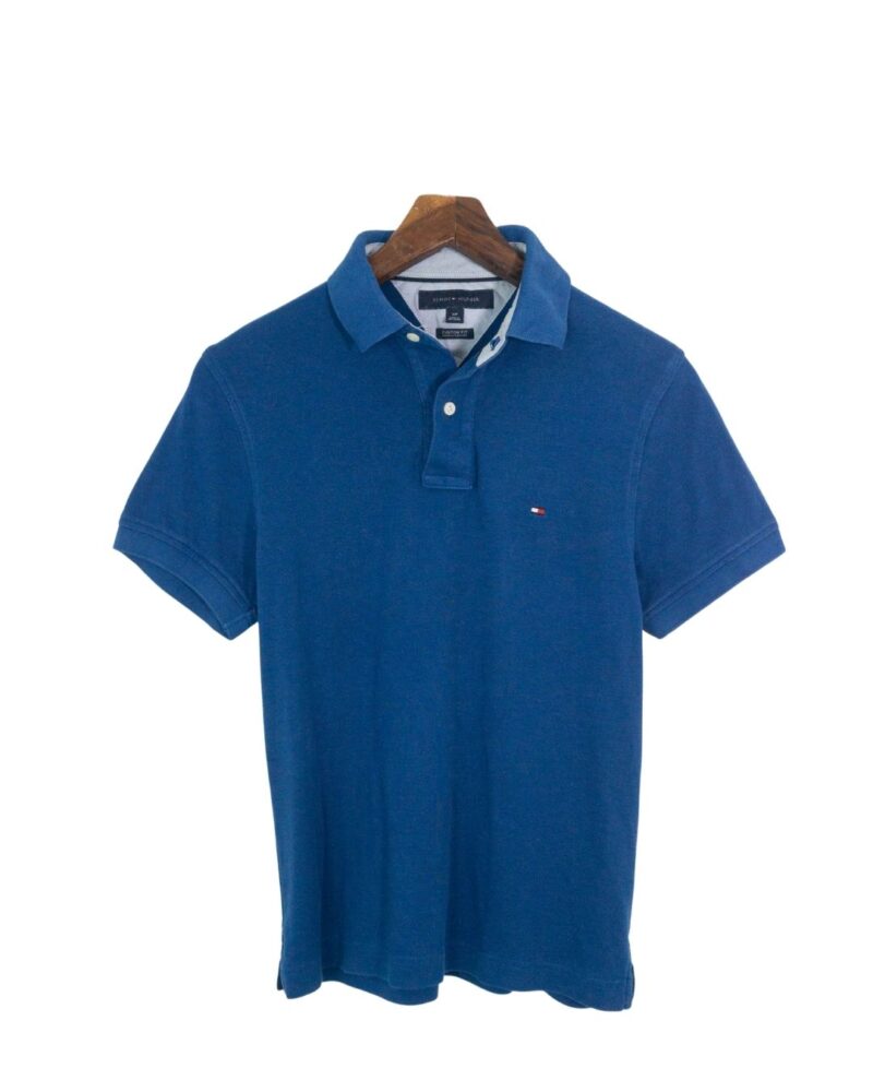 Tommy Hilfiger blue polo S