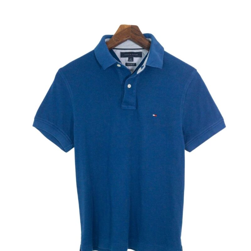 Tommy Hilfiger blue polo S