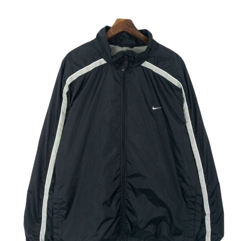 Nike vintage 00s black track jacket XXL