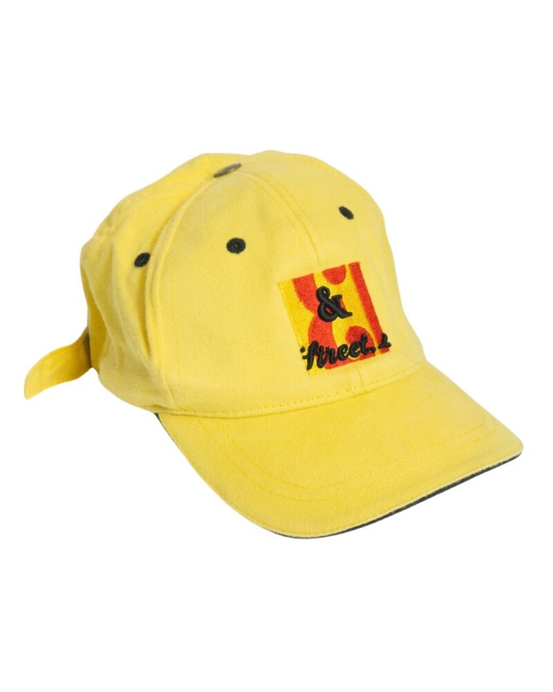 Jb yellow cap