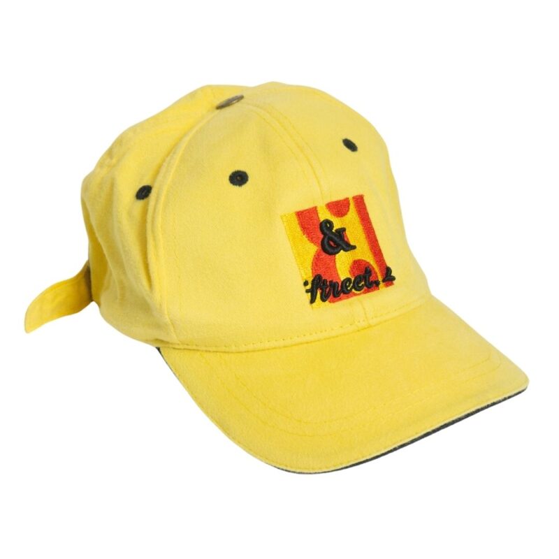 Jb yellow cap