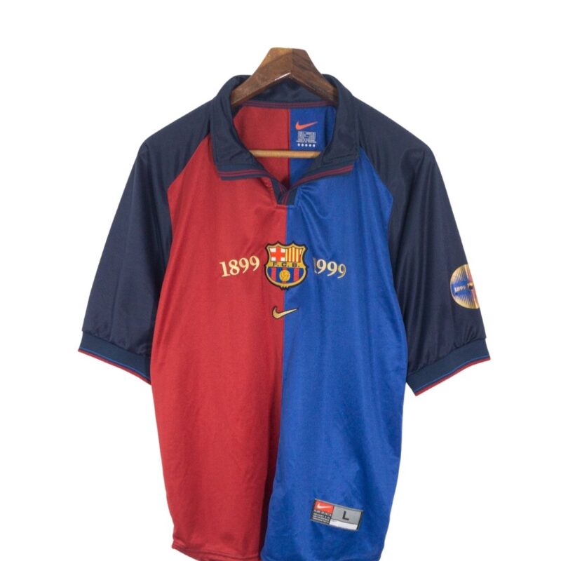 Nike Fc Barcelona centenary 1999 jersey L