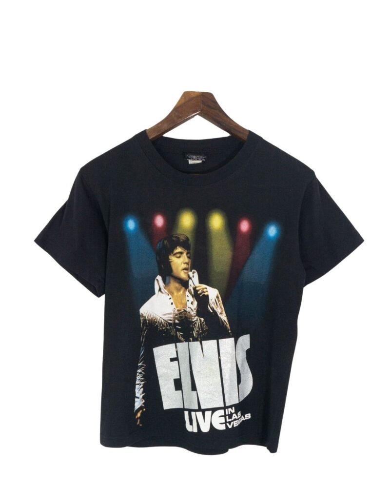 Elvis promo black print XS