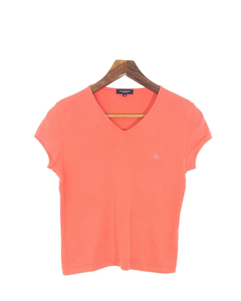 Burberrys vintage 00s woman t-shirt 44