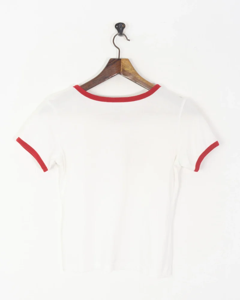 Levis red/white tee S - Imagen 4