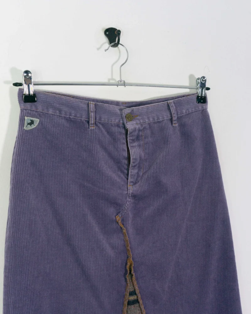 Lois vintage 00s rework skirt L - Imagen 3