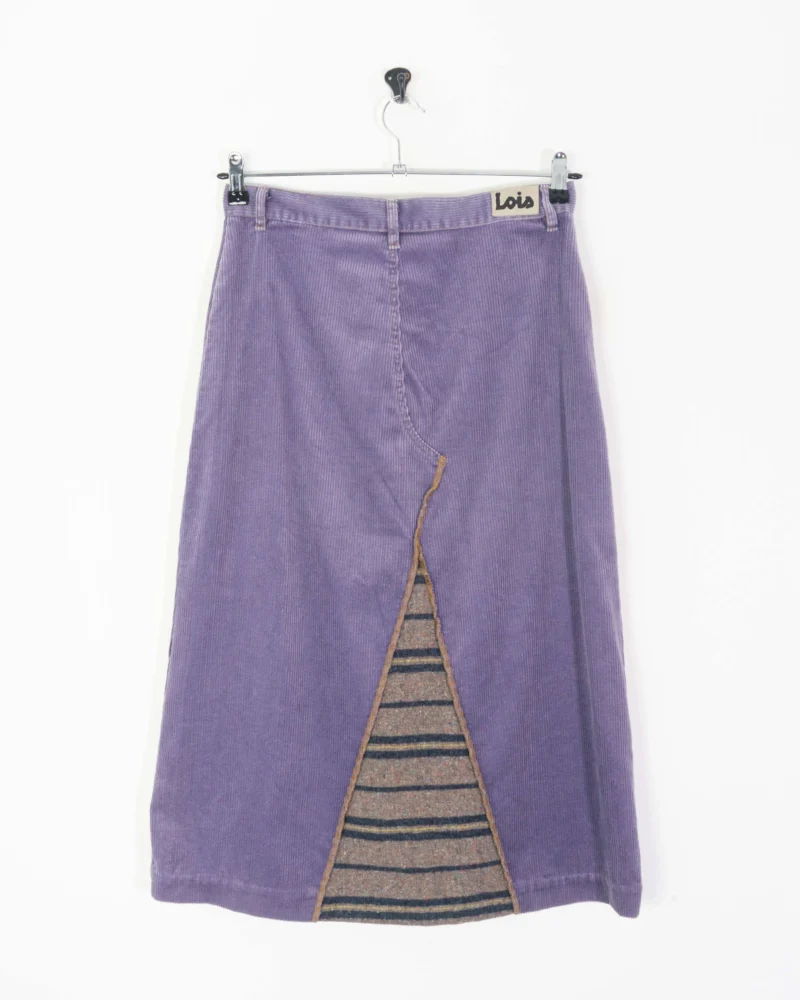 Lois vintage 00s rework skirt L - Imagen 4