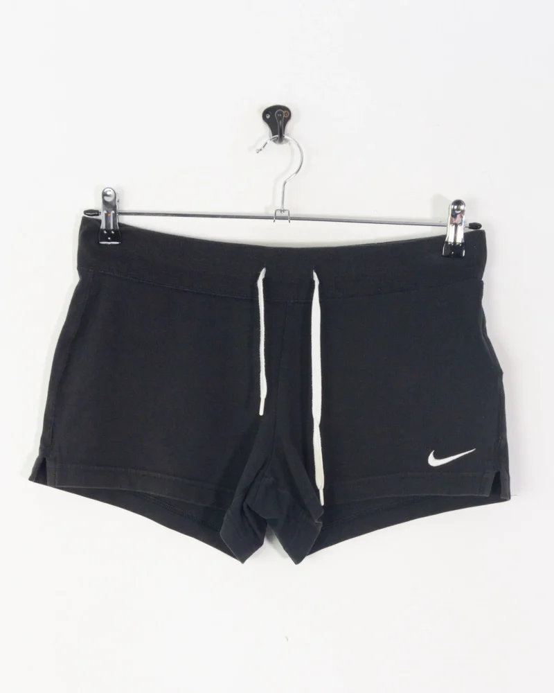 Nike woman black short M - Imagen 2