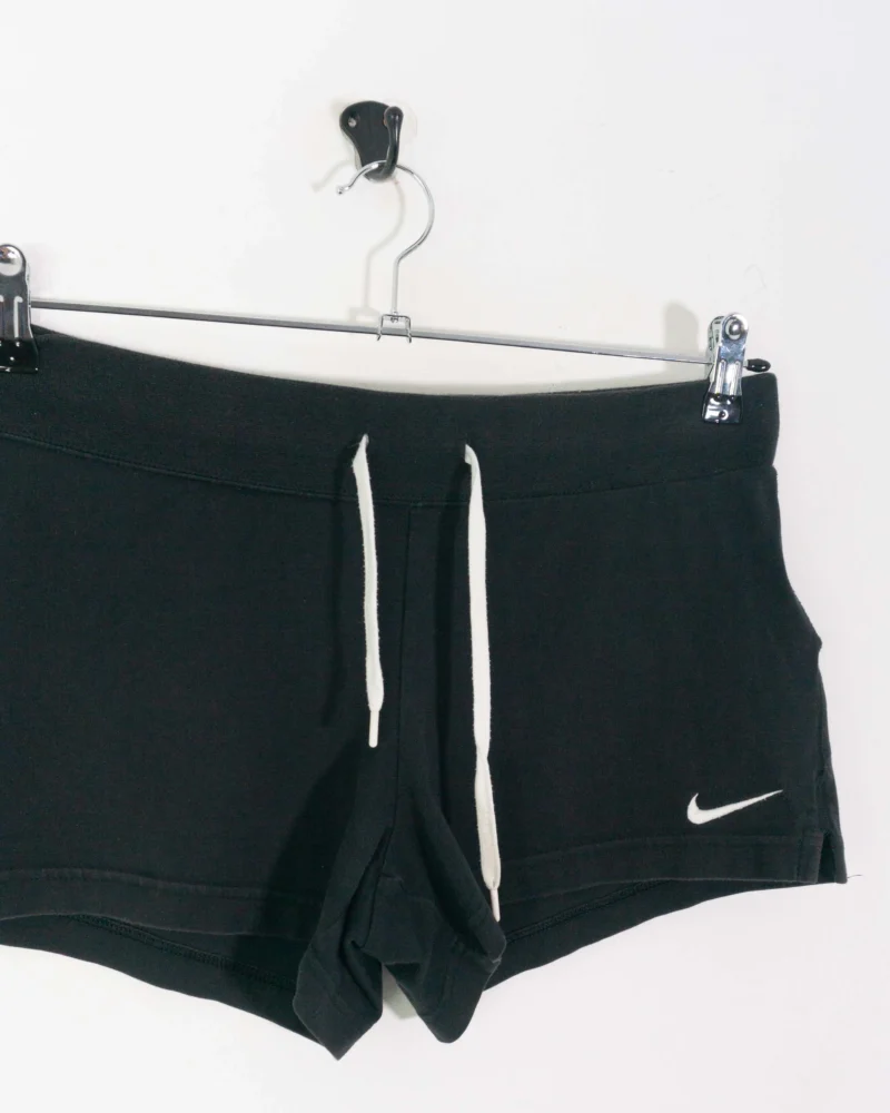 Nike woman black short M - Imagen 3