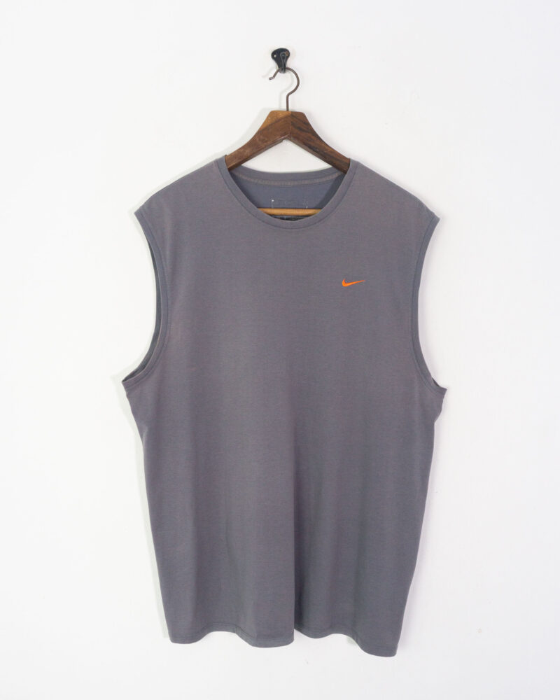 Nike grey sun fade tee XL - Imagen 2