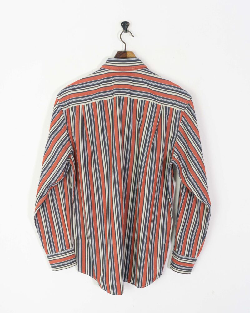 Lacoste vintage 00s stripes shirt M - Imagen 5
