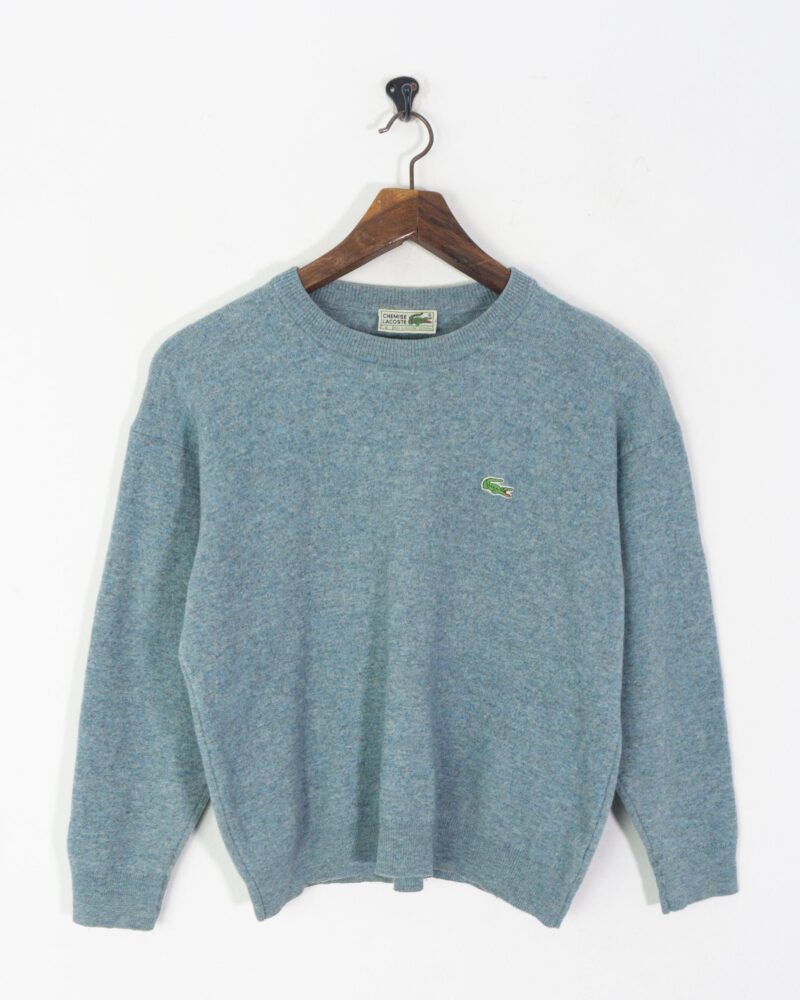 Lacoste vintage 00s green sweater XS - Imagen 2