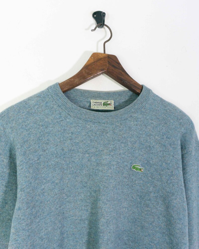 Lacoste vintage 00s green sweater XS - Imagen 3