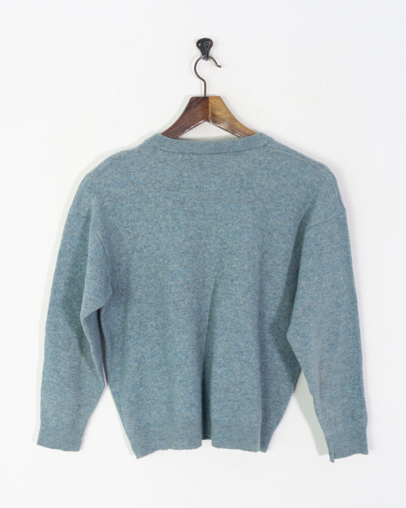 Lacoste vintage 00s green sweater XS - Imagen 5