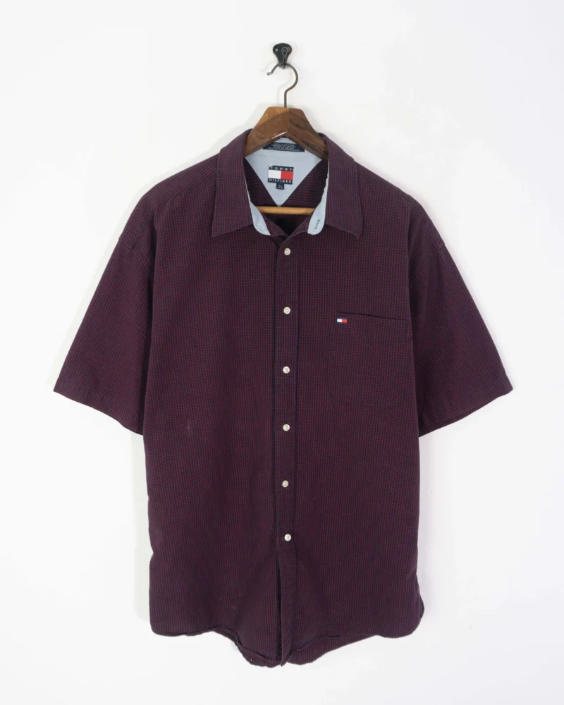 Tommy Hilfiger vintage 90s shirt XL - Imagen 2