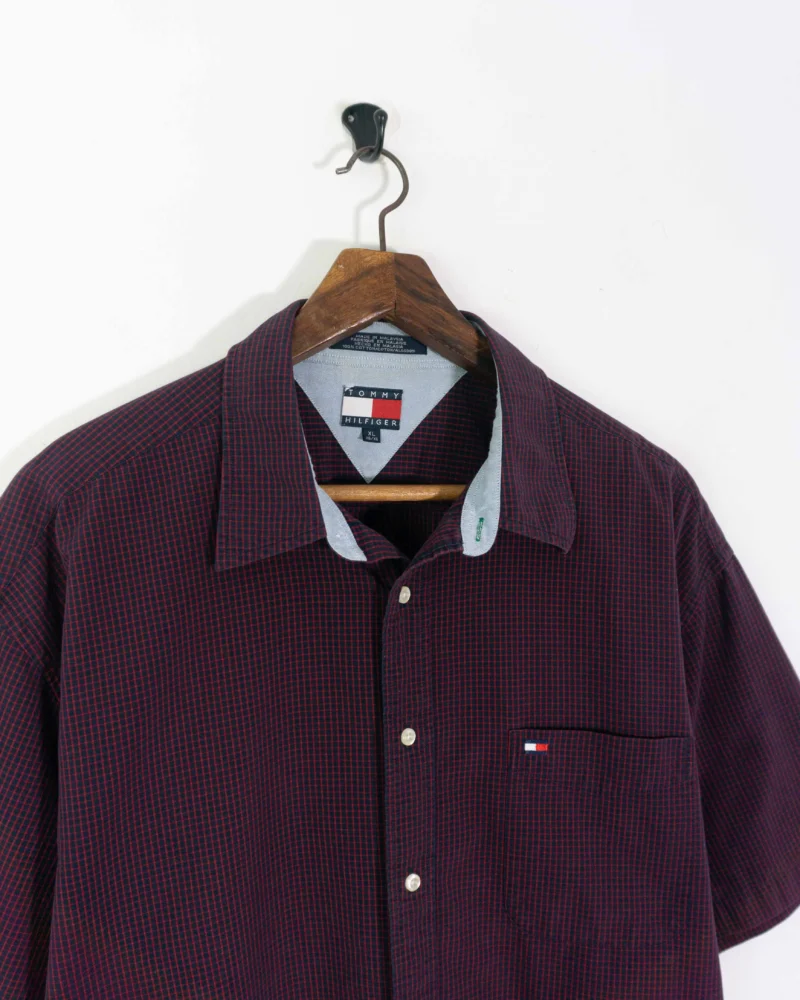 Tommy Hilfiger vintage 90s shirt XL - Imagen 4